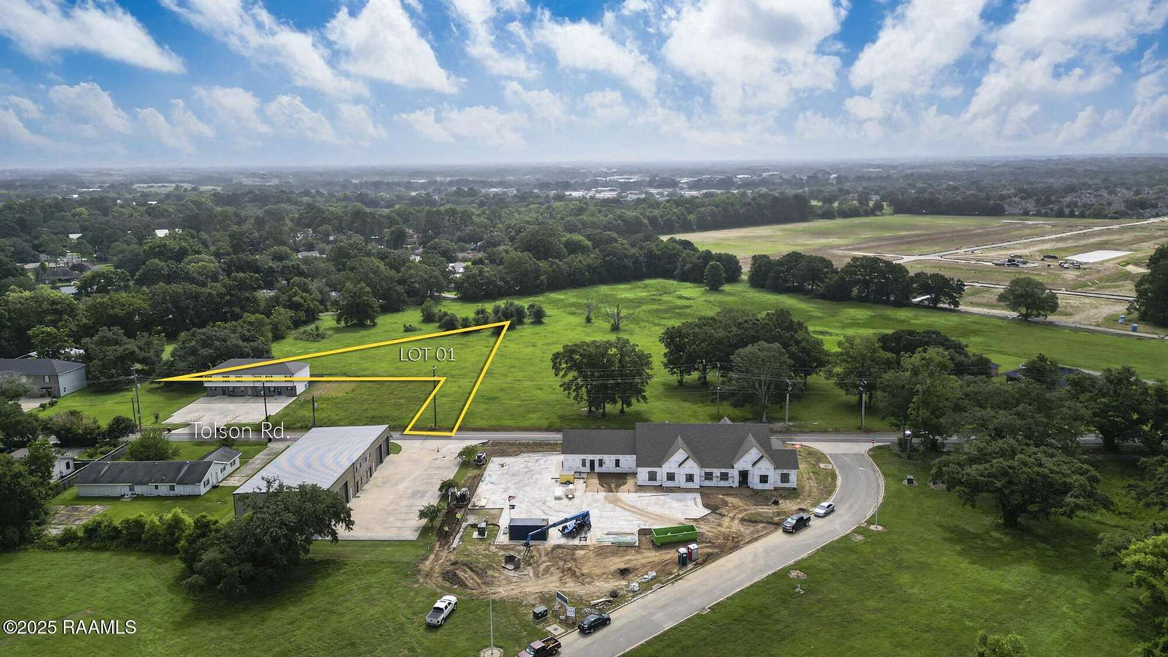 0.54 Acres of Mixed-Use Land for Sale in Lafayette, Louisiana