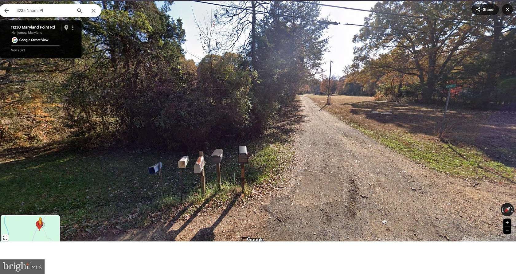 4 Acres of Residential Land for Sale in Nanjemoy, Maryland