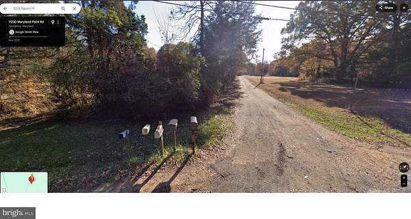 4 Acres of Residential Land for Sale in Nanjemoy, Maryland