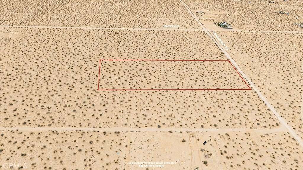 5 Acres of Residential Land for Sale in Joshua Tree, California