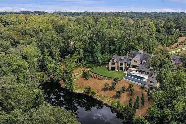 6.58 Acres of Land with Home for Sale in Atlanta, Georgia