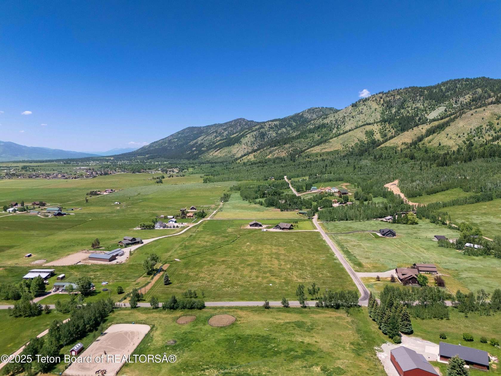 12.2 Acres of Land for Sale in Thayne, Wyoming