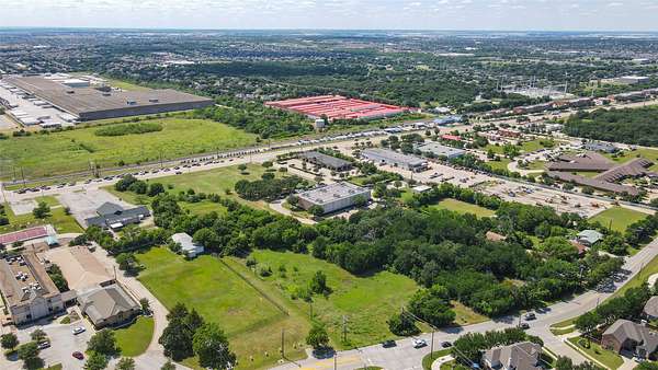8.58 Acres of Commercial Land for Sale in Keller, Texas