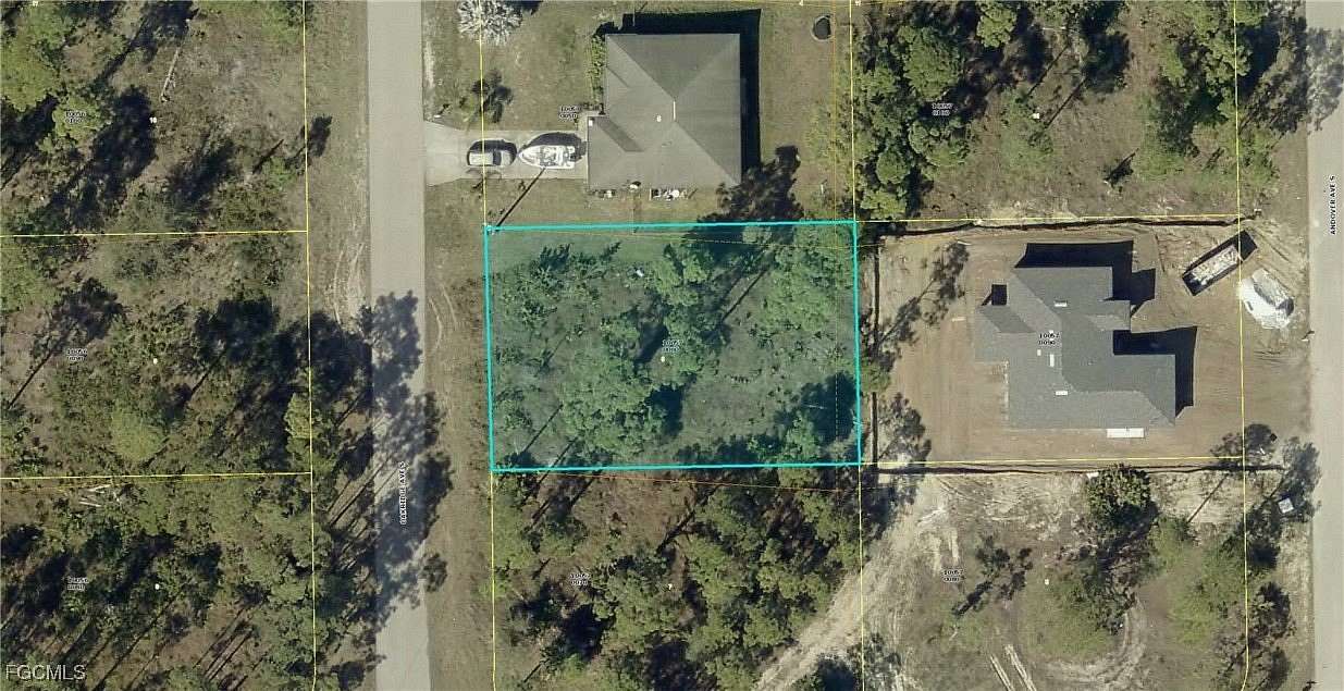 0.22 Acres of Land for Sale in Lehigh Acres, Florida