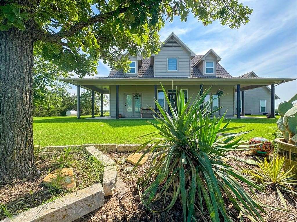 38.7 Acres of Agricultural Land with Home for Sale in Alvarado, Texas