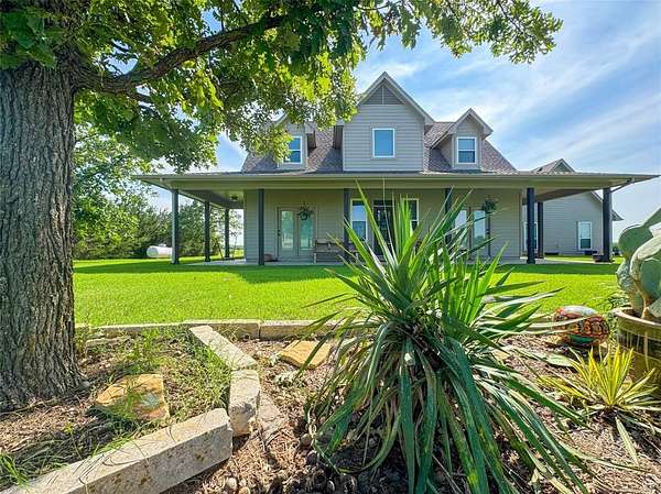 38.7 Acres of Agricultural Land with Home for Sale in Alvarado, Texas