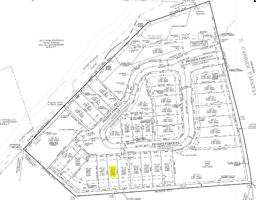 0.07 Acres of Land for Sale in Grand Prairie, Texas