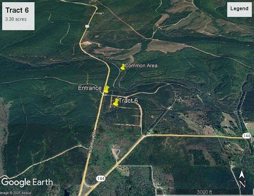 3.38 Acres of Land for Sale in Nashoba, Oklahoma