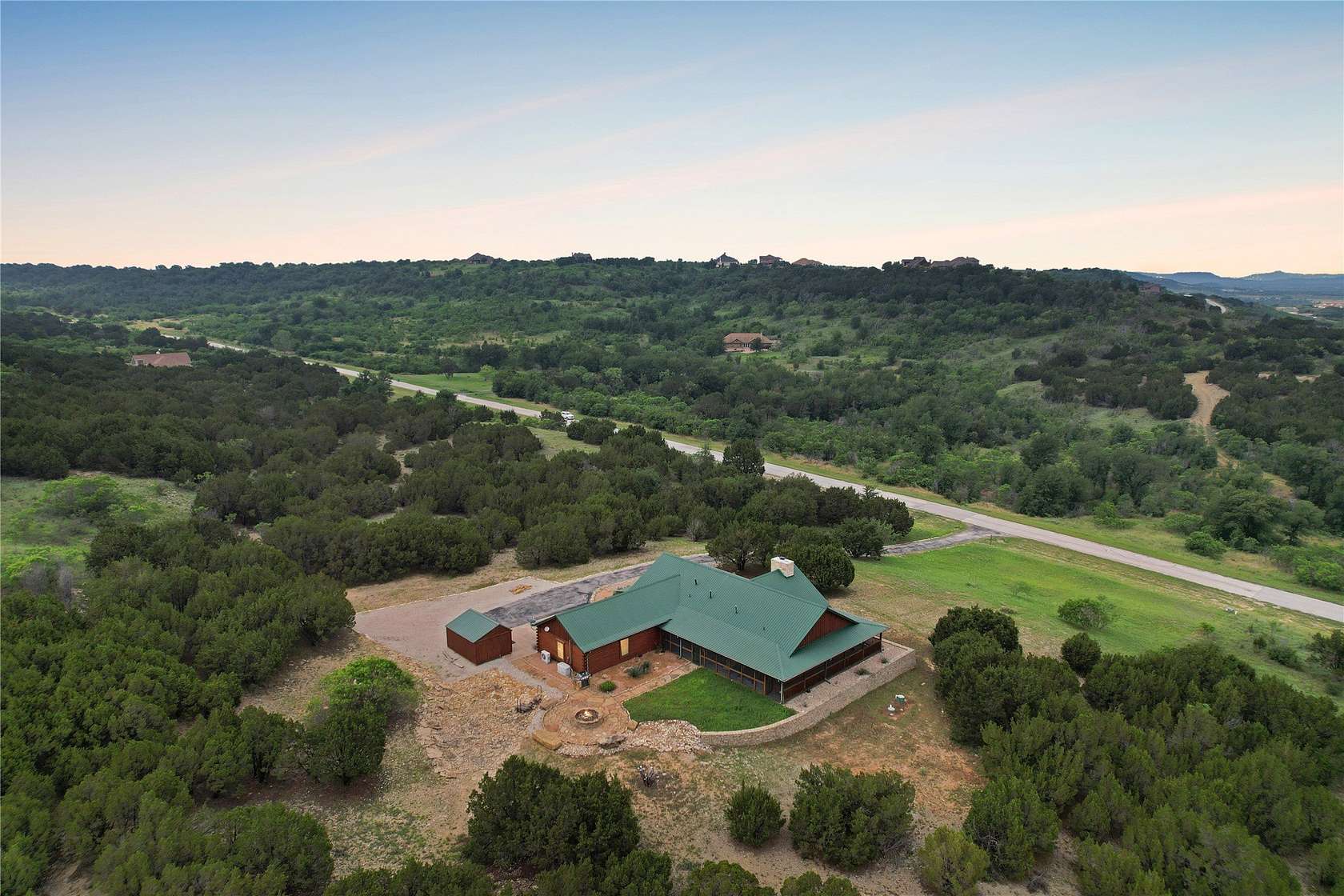 2 Acres of Land with Home for Sale in Graford, Texas