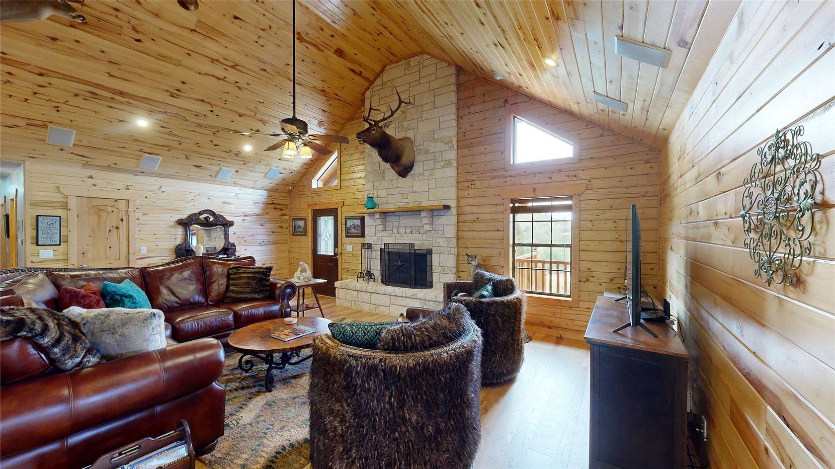 2 Acres of Land with Home for Sale in Graford, Texas
