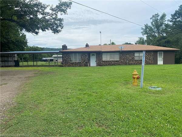 6.1 Acres of Residential Land with Home for Sale in Mulberry, Arkansas