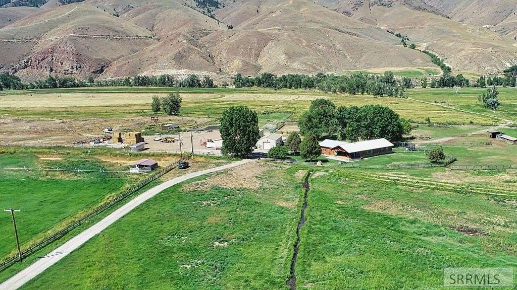 122 Acres of Land with Home for Sale in Carmen, Idaho