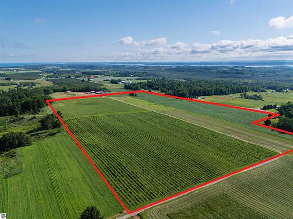 58.3 Acres of Recreational Land & Farm for Sale in Williamsburg, Michigan