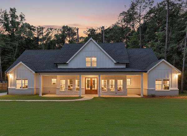 3 Acres of Residential Land with Home for Sale in Monroe, Georgia