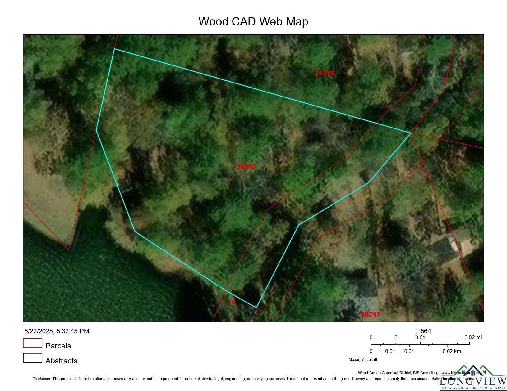 0.77 Acres of Residential Land for Sale in Winnsboro, Texas