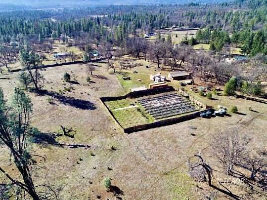 9.5 Acres of Land with Home for Sale in Hayfork, California