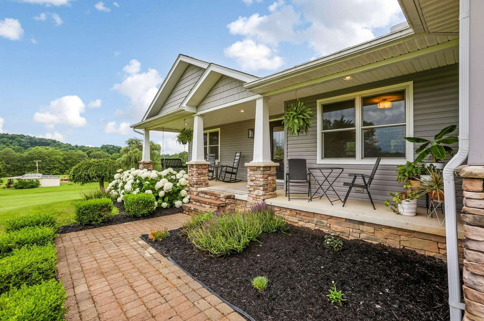 4.12 Acres of Residential Land with Home for Sale in Crooksville, Ohio