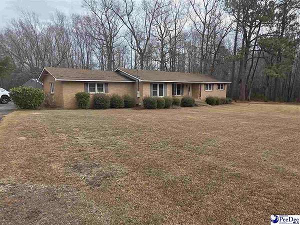 4.62 Acres of Residential Land with Home for Sale in Hartsville, South Carolina