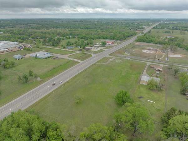 3.89 Acres of Commercial Land for Sale in Harrah, Oklahoma