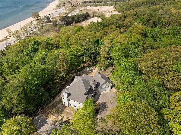 3.17 Acres of Residential Land with Home for Sale in Saugatuck, Michigan
