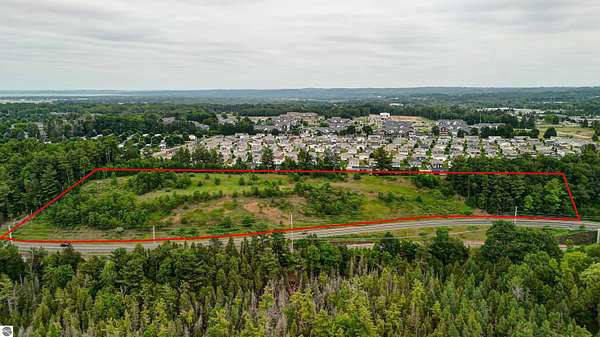 5 Acres of Residential Land for Sale in Traverse City, Michigan