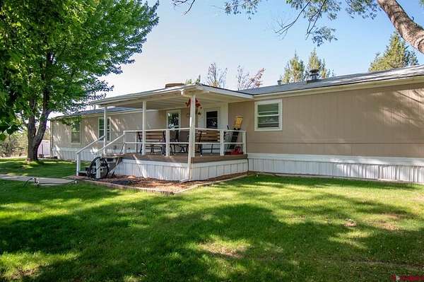 5.85 Acres of Residential Land with Home for Sale in Dolores, Colorado