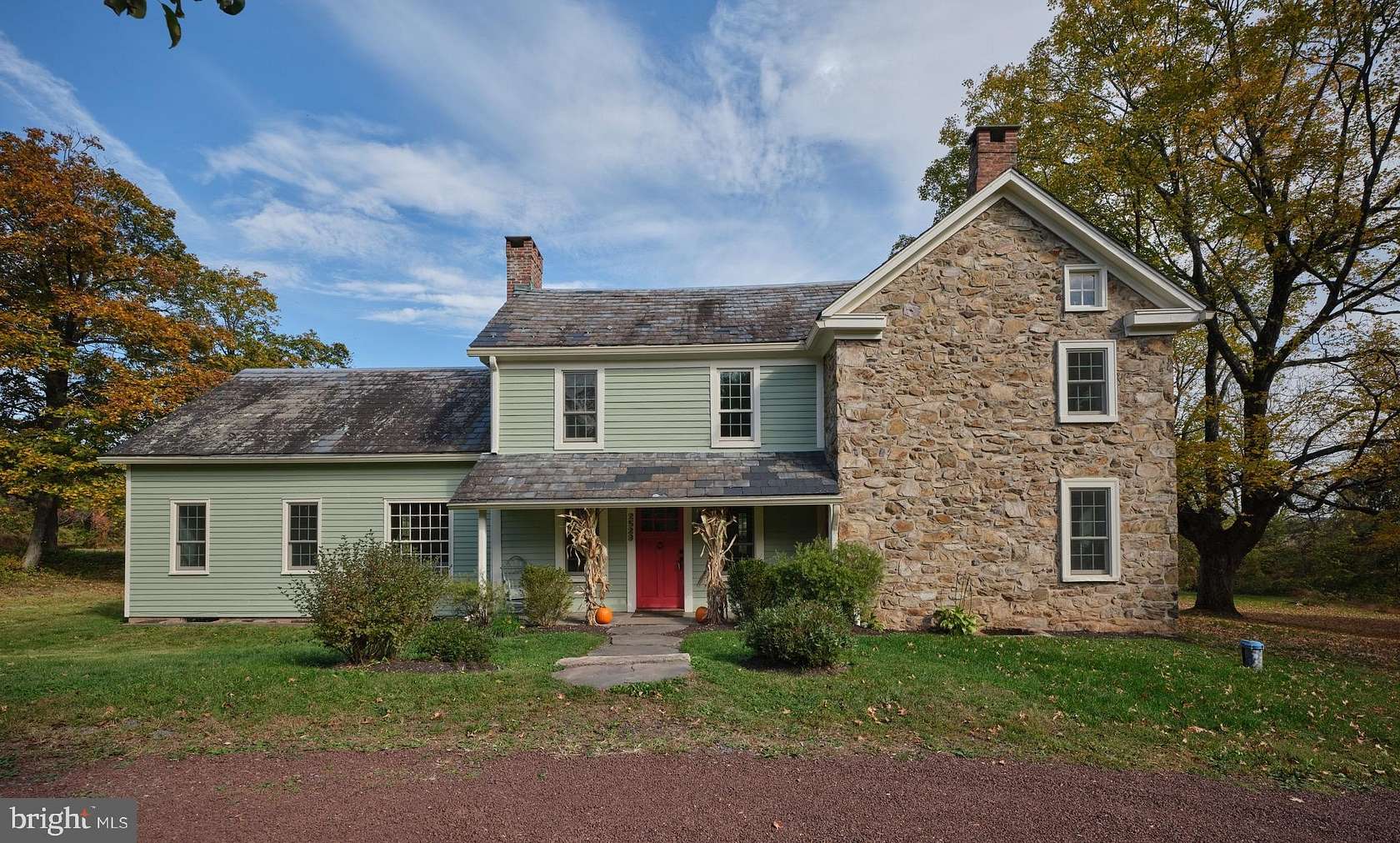 8 Acres of Land with Home for Sale in Kintnersville, Pennsylvania