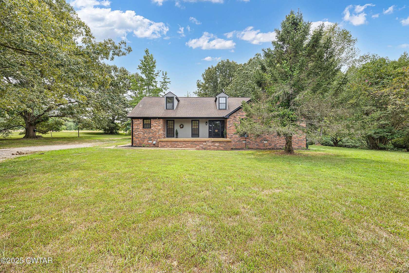 19.7 Acres of Land with Home for Sale in Cedar Grove, Tennessee