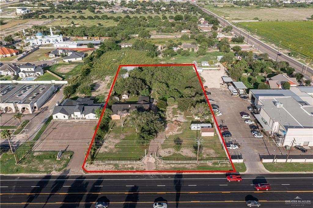 2 Acres of Improved Mixed-Use Land for Sale in Edinburg, Texas