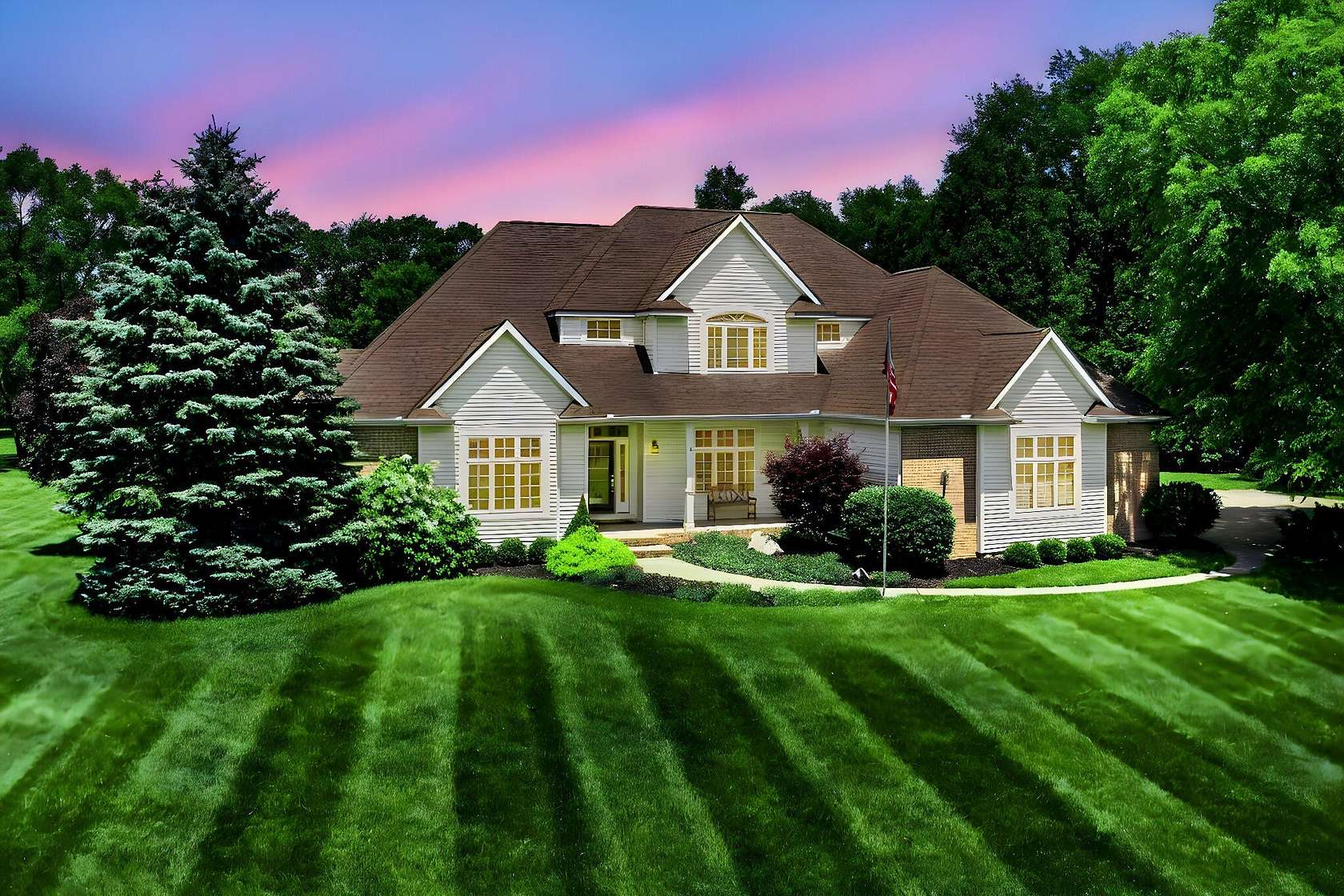 10.2 Acres of Recreational Land with Home for Sale in Niles, Michigan