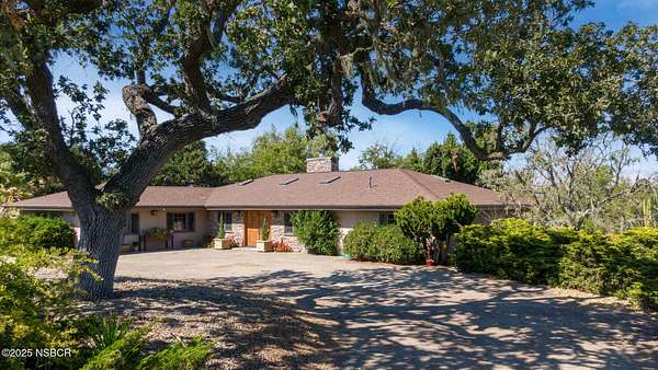 2.84 Acres of Residential Land with Home for Sale in Solvang, California