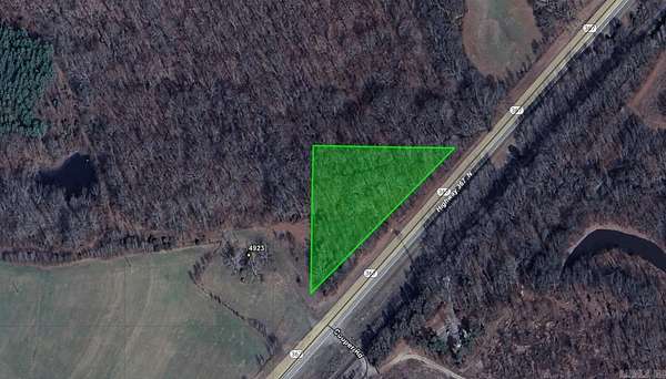 1.5 Acres of Land for Sale in Bradford, Arkansas