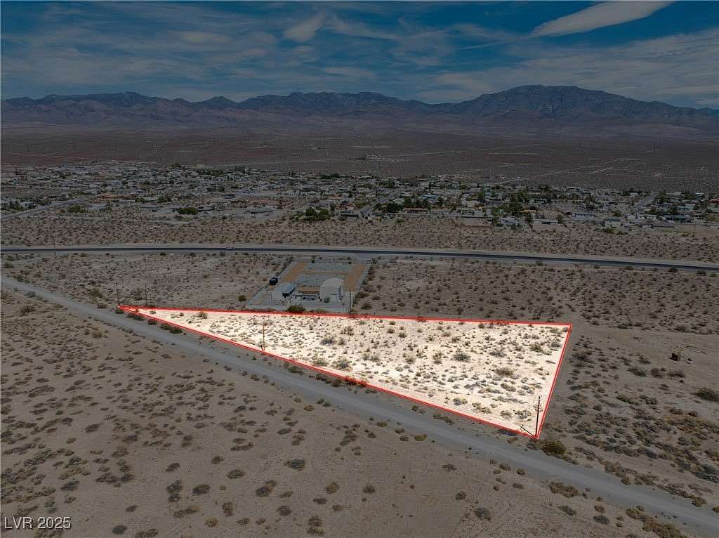 1.8 Acres of Residential Land for Sale in Pahrump, Nevada