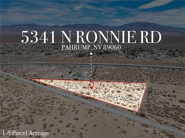 1.8 Acres of Residential Land for Sale in Pahrump, Nevada