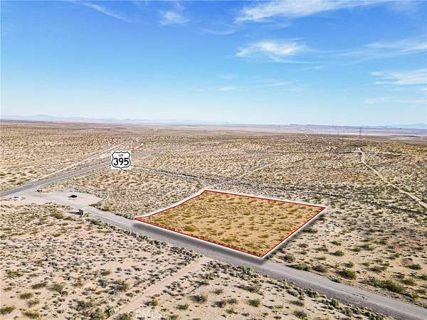 2 Acres of Land for Sale in Boron, California