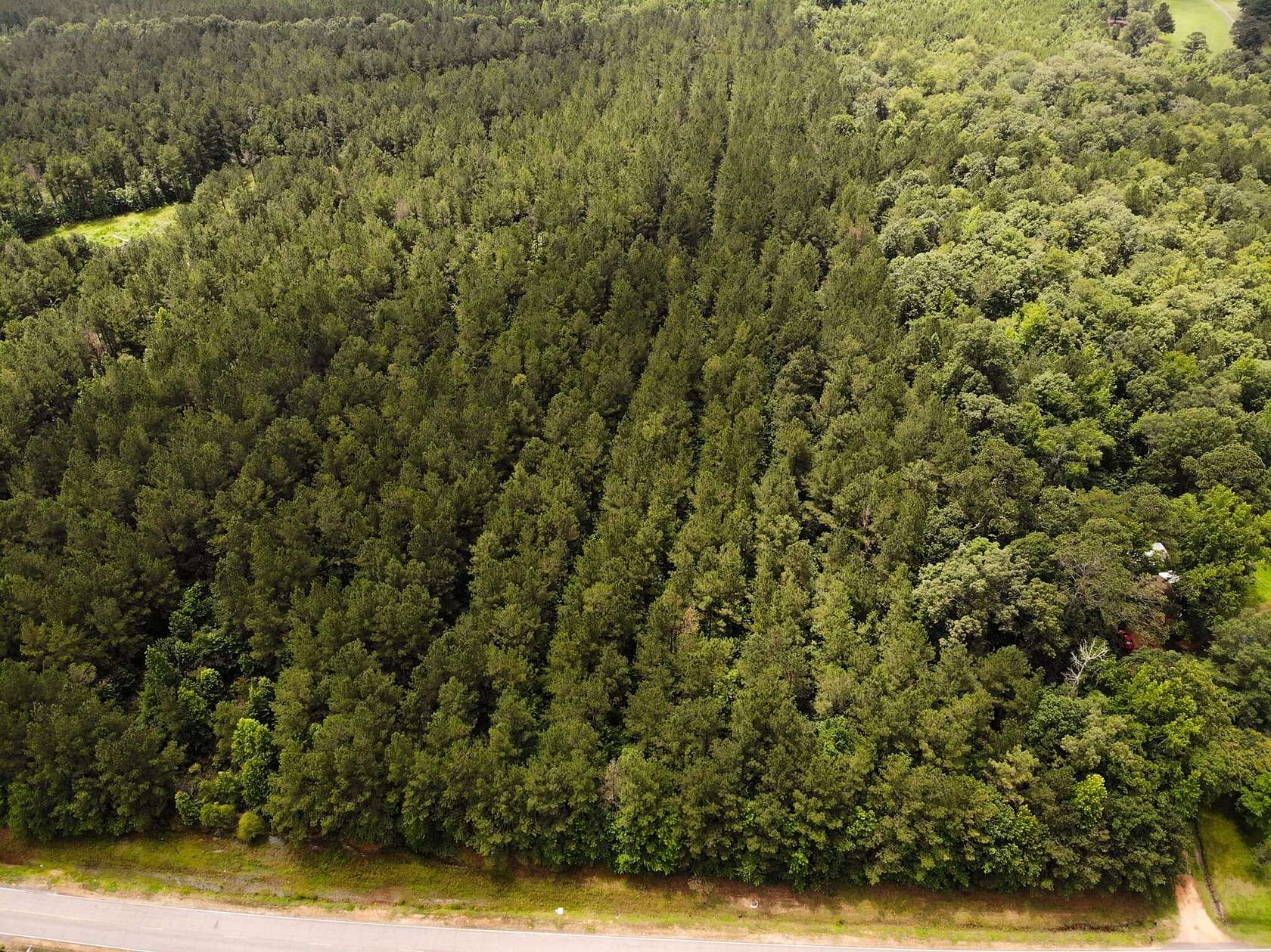 16 Acres of Recreational Land for Sale in Columbus, Mississippi