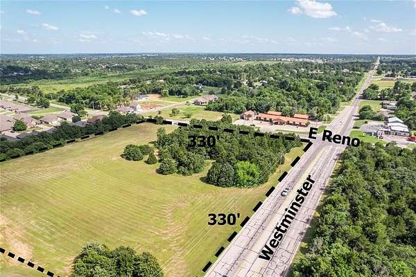 2.5 Acres of Commercial Land for Sale in Midwest City, Oklahoma