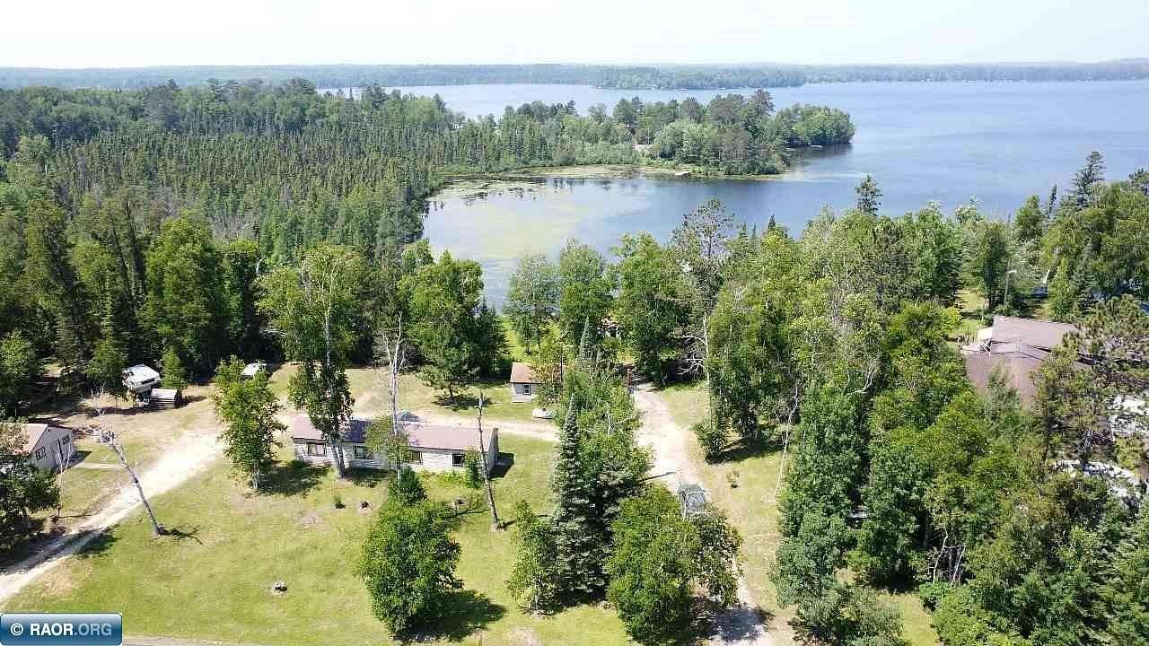 17.4 Acres of Recreational Land with Home for Sale in Britt, Minnesota