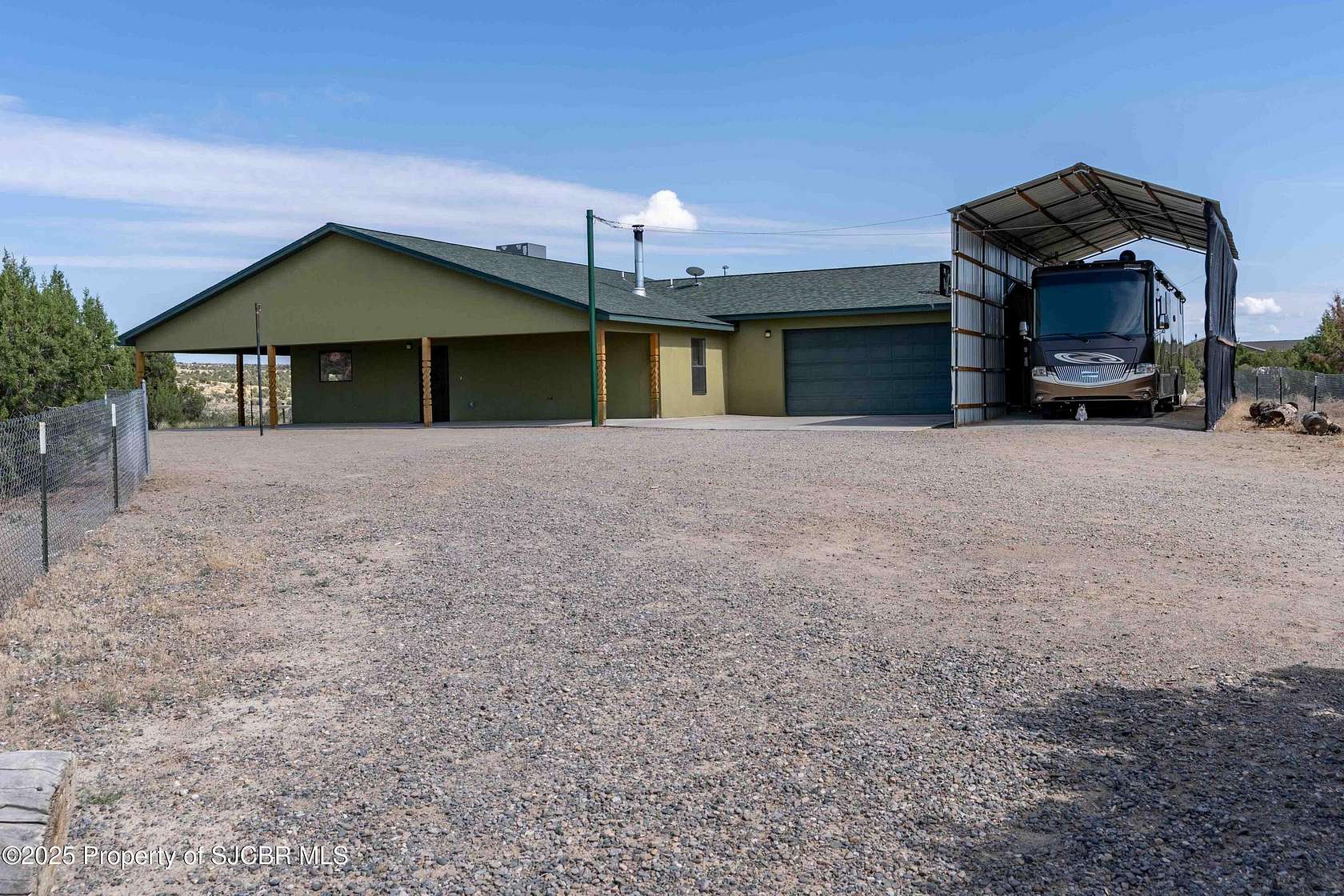 50 Acres of Land with Home for Sale in Aztec, New Mexico