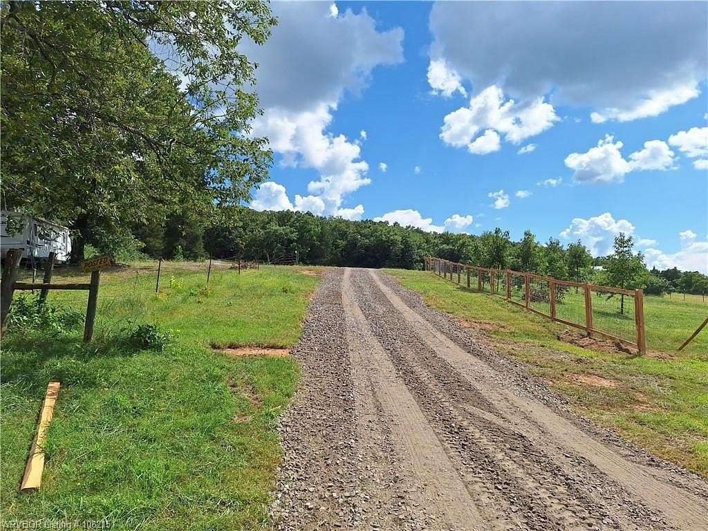 19.5 Acres of Land for Sale in Mansfield, Arkansas