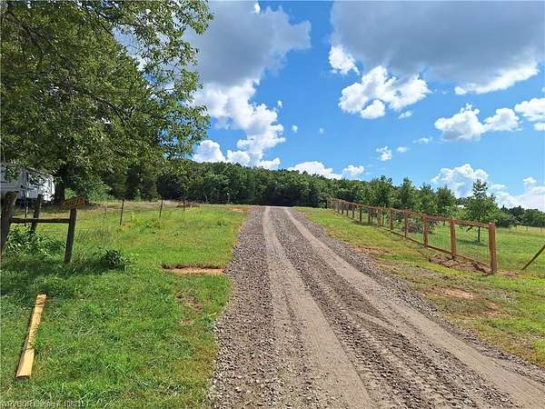 19.5 Acres of Land for Sale in Mansfield, Arkansas