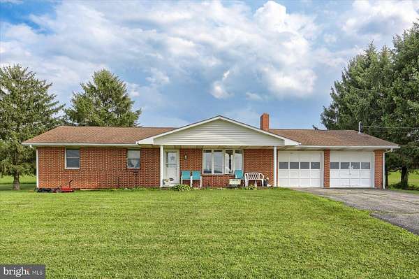 21 Acres of Agricultural Land with Home for Sale in Halifax, Pennsylvania