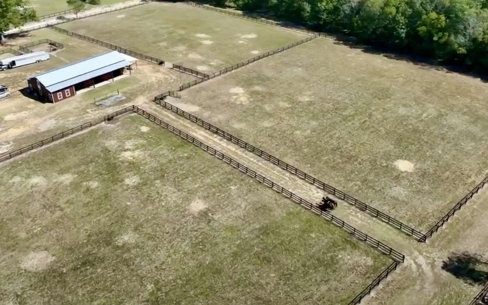 15 Acres of Land with Home for Lease in Wagener, South Carolina