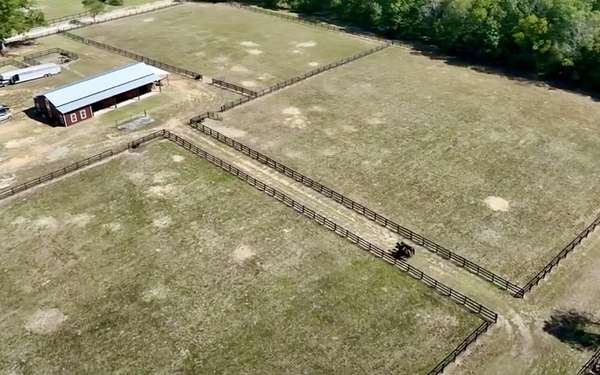 15 Acres of Land with Home for Lease in Wagener, South Carolina