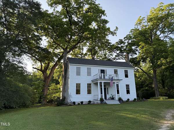 2 Acres of Residential Land with Home for Sale in Louisburg, North Carolina