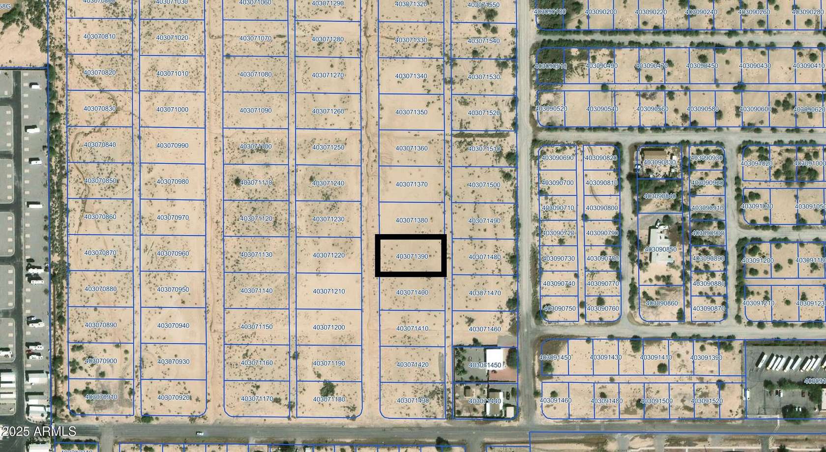 0.42 Acres of Residential Land for Sale in Eloy, Arizona