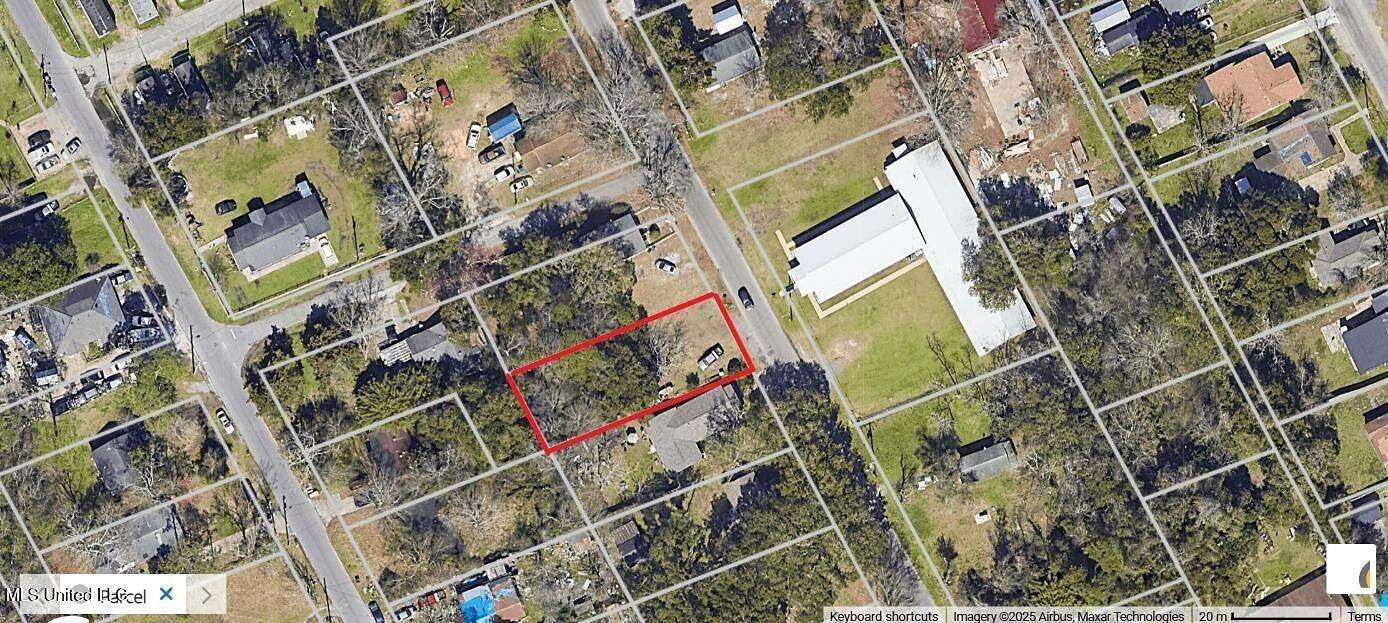 0.2 Acres of Residential Land for Sale in Gulfport, Mississippi