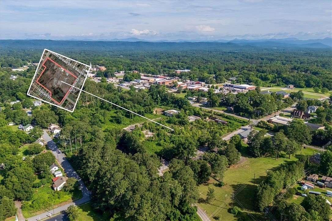 12.8 Acres of Mixed-Use Land for Sale in Walhalla, South Carolina