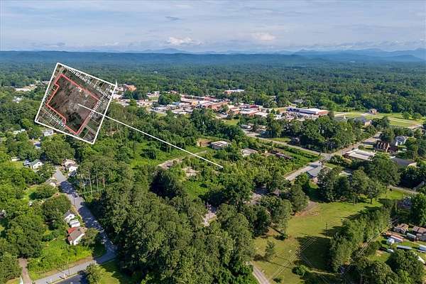 12.8 Acres of Mixed-Use Land for Sale in Walhalla, South Carolina