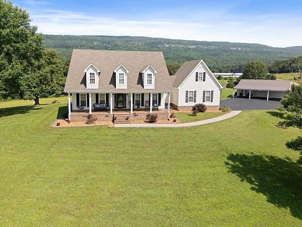 24.6 Acres of Land with Home for Sale in Pikeville, Tennessee